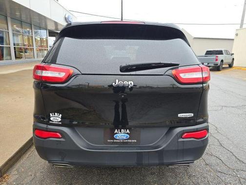 2018 Jeep Cherokee Latitude Plus