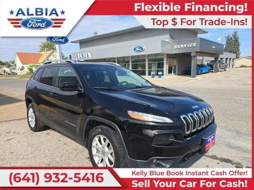 2018 Jeep Cherokee Latitude Plus