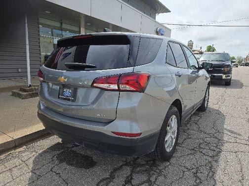 Sterling Gray Metallic 2024 Chevrolet Equinox LS