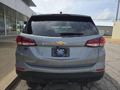Sterling Gray Metallic 2024 Chevrolet Equinox LS