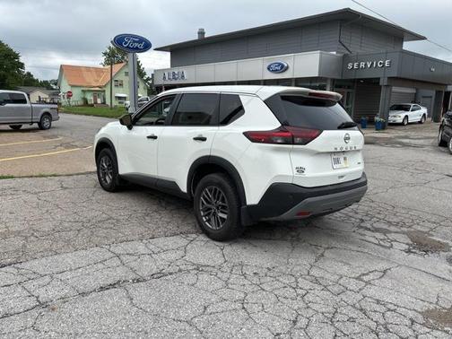2022 Nissan Rogue S