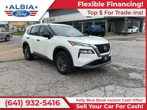 2022 Nissan Rogue S
