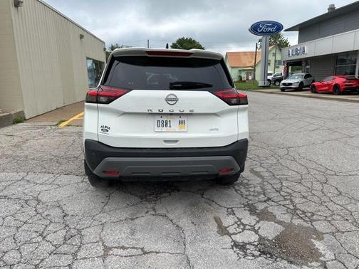 2022 Nissan Rogue S