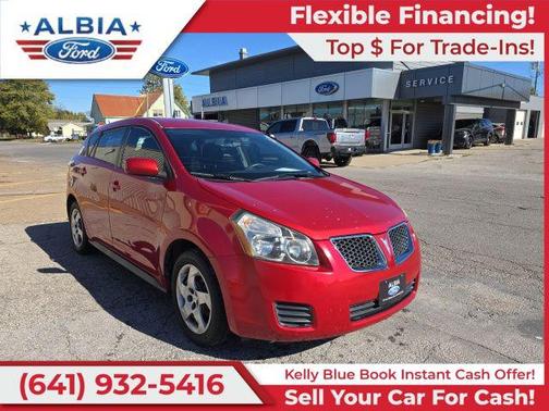 2009 Pontiac Vibe Base