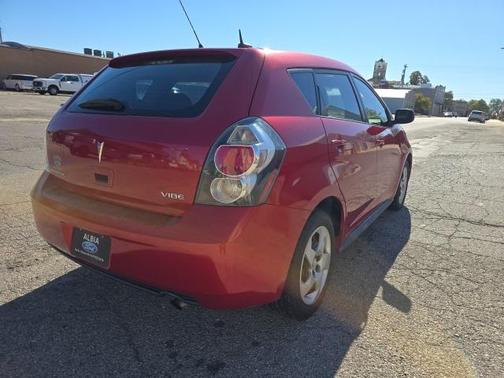 2009 Pontiac Vibe Base
