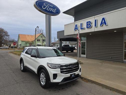 2026 Ford Explorer Active