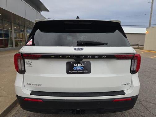 2026 Ford Explorer Active