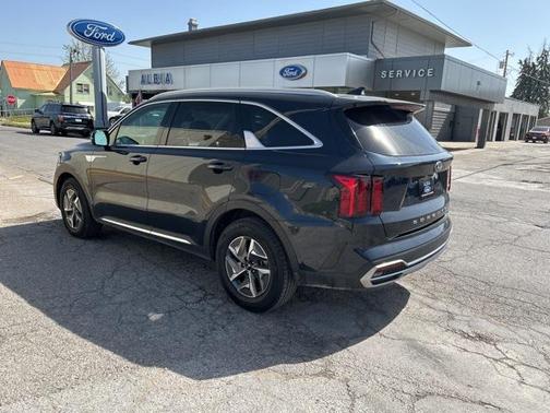 2021 Kia Sorento Hybrid EX