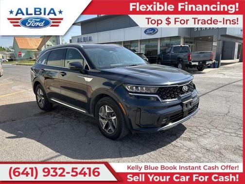 2021 Kia Sorento Hybrid EX