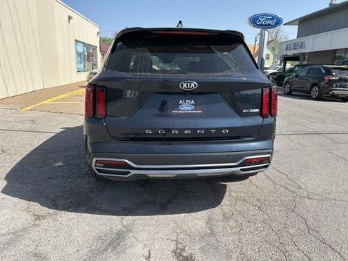 2021 Kia Sorento Hybrid EX
