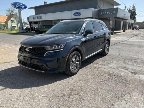 2021 Kia Sorento Hybrid EX