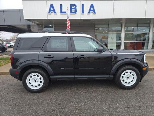 2025 Ford Bronco Sport Heritage