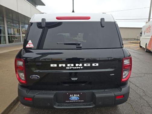 2025 Ford Bronco Sport Heritage