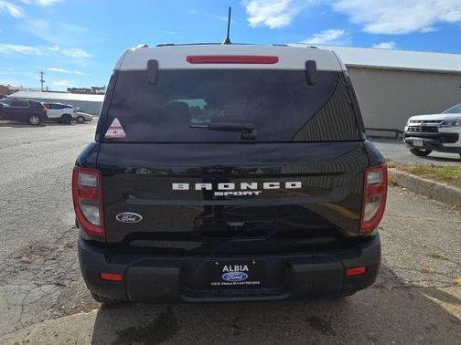 2025 Ford Bronco Sport Heritage