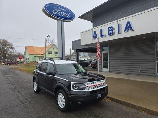 2025 Ford Bronco Sport Heritage