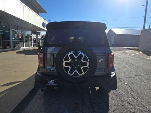 2022 Ford Bronco Outer Banks
