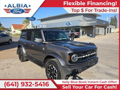 2022 Ford Bronco Outer Banks