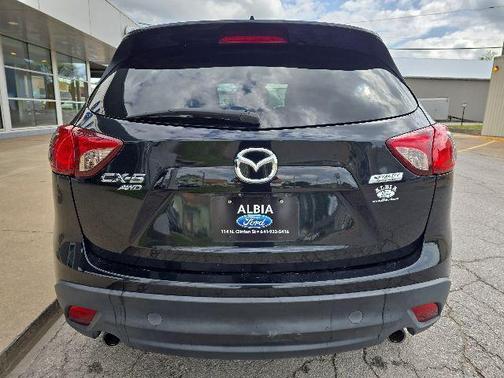 Jet Black Mica 2014 Mazda CX-5 Touring