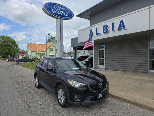 Jet Black Mica 2014 Mazda CX-5 Touring