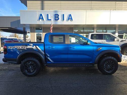 2025 Ford Ranger Raptor
