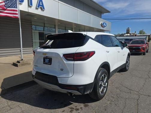 Summit White 2023 Chevrolet Blazer 2LT