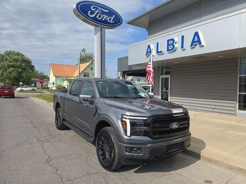 Carbonized Gray Metallic 2026 Ford F-150 Lariat