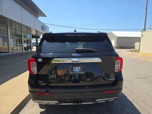 Black Metallic 2023 Ford Explorer XLT