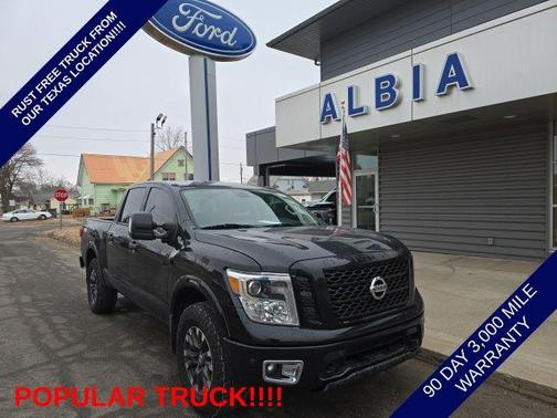 2019 Nissan Titan PRO-4X