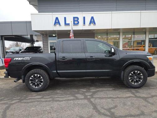 2019 Nissan Titan PRO-4X