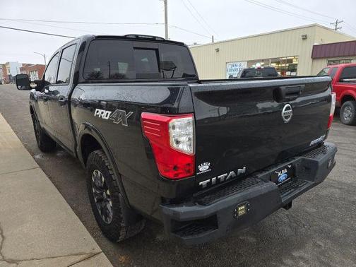 2019 Nissan Titan PRO-4X