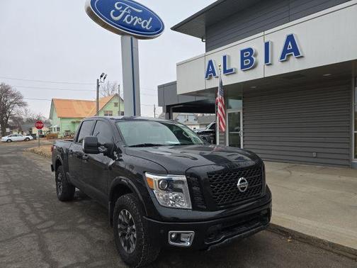 2019 Nissan Titan PRO-4X
