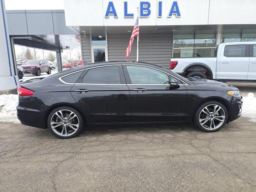 2020 Ford Fusion Titanium