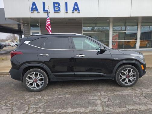 2021 Kia Seltos SX Turbo