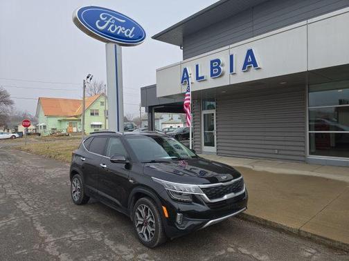 2021 Kia Seltos SX Turbo