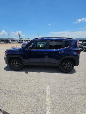 Jetset Blue Clearcoat 2021 Jeep Renegade Latitude