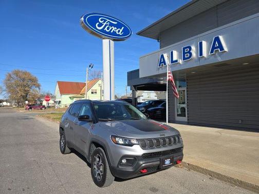 2022 Jeep Compass Trailhawk