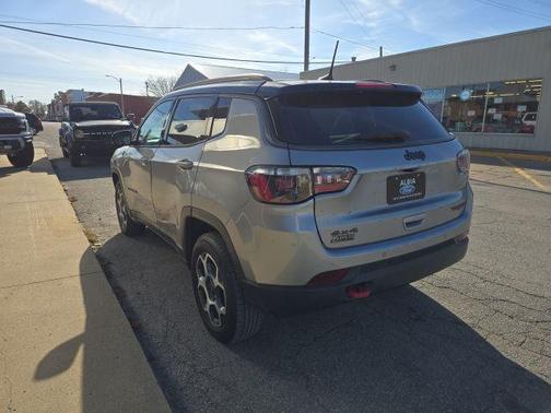 2022 Jeep Compass Trailhawk