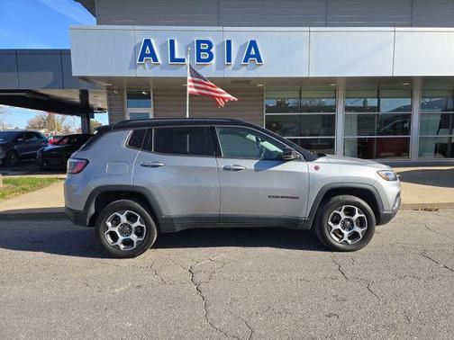 2022 Jeep Compass Trailhawk