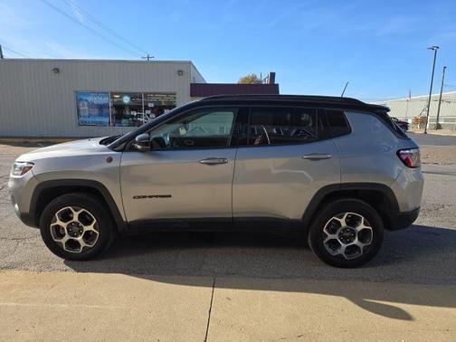 2022 Jeep Compass Trailhawk