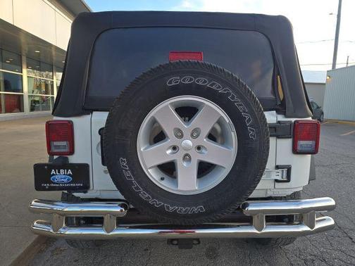 2008 Jeep Wrangler X