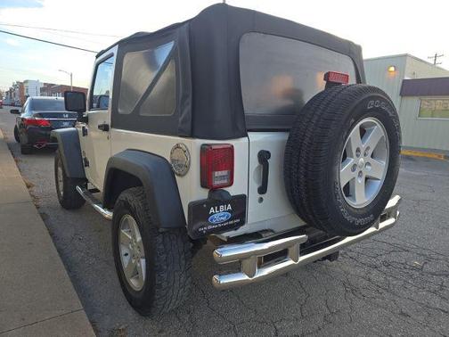 2008 Jeep Wrangler X