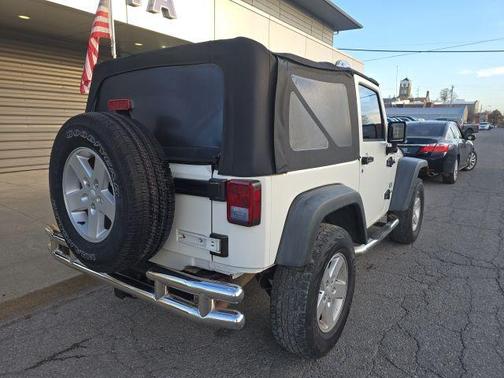 2008 Jeep Wrangler X