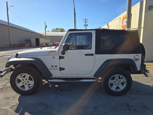 2008 Jeep Wrangler X
