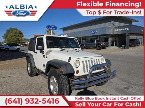 2008 Jeep Wrangler X