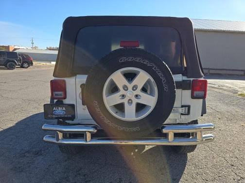 2008 Jeep Wrangler X