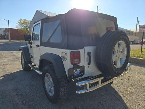 2008 Jeep Wrangler X