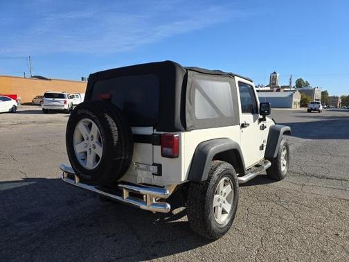 2008 Jeep Wrangler X