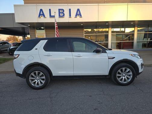 2018 Land Rover Discovery Sport SE