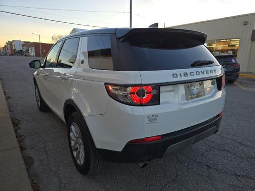 2018 Land Rover Discovery Sport SE