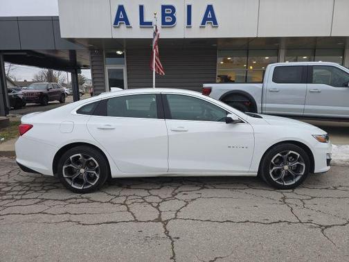 2024 Chevrolet Malibu FWD 1LT